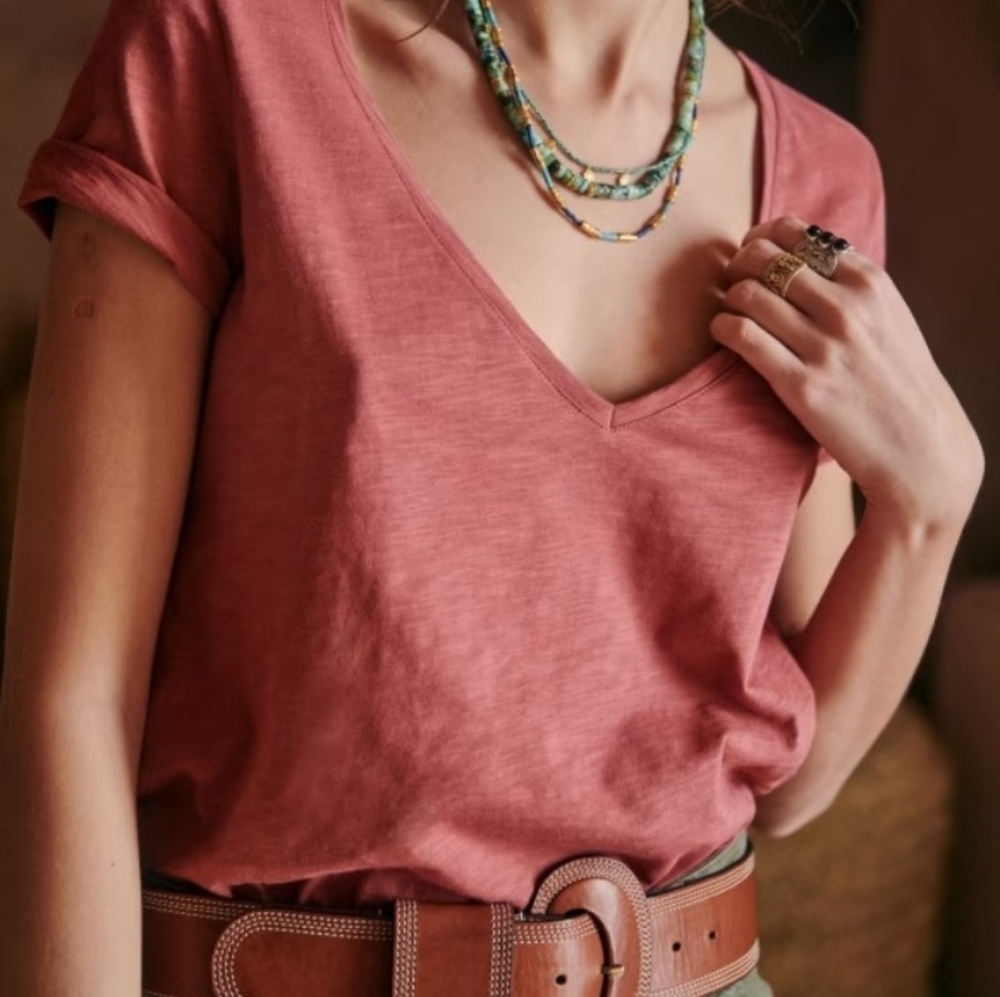 Sezane Malcolm tshirt. Small